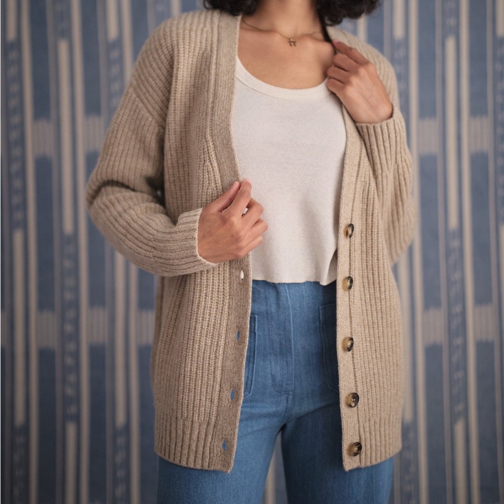 Mollusk Surf Shop Cardigan NWT